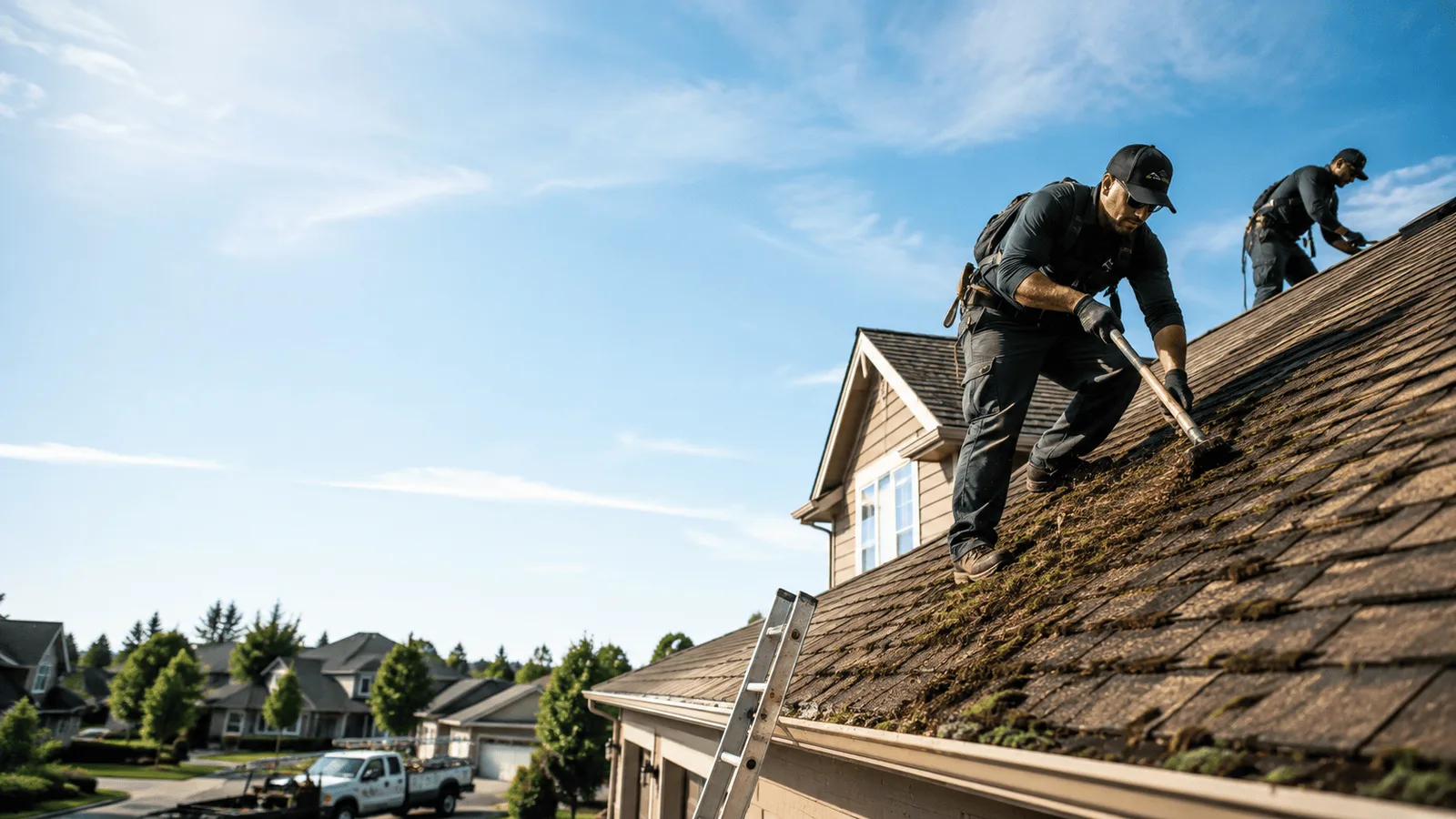 Roof Moss Removal in Worcester, VT near me